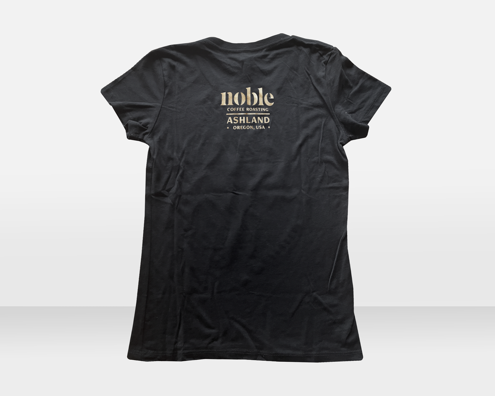 Noble - NOBLE 【OUD】 Cotton N/S Tシャツ Noble Lion Tee — Noble Coffee Roasting